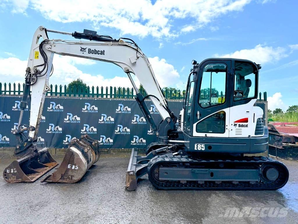 Bobcat E 85 Midikoparki  7t - 12t
