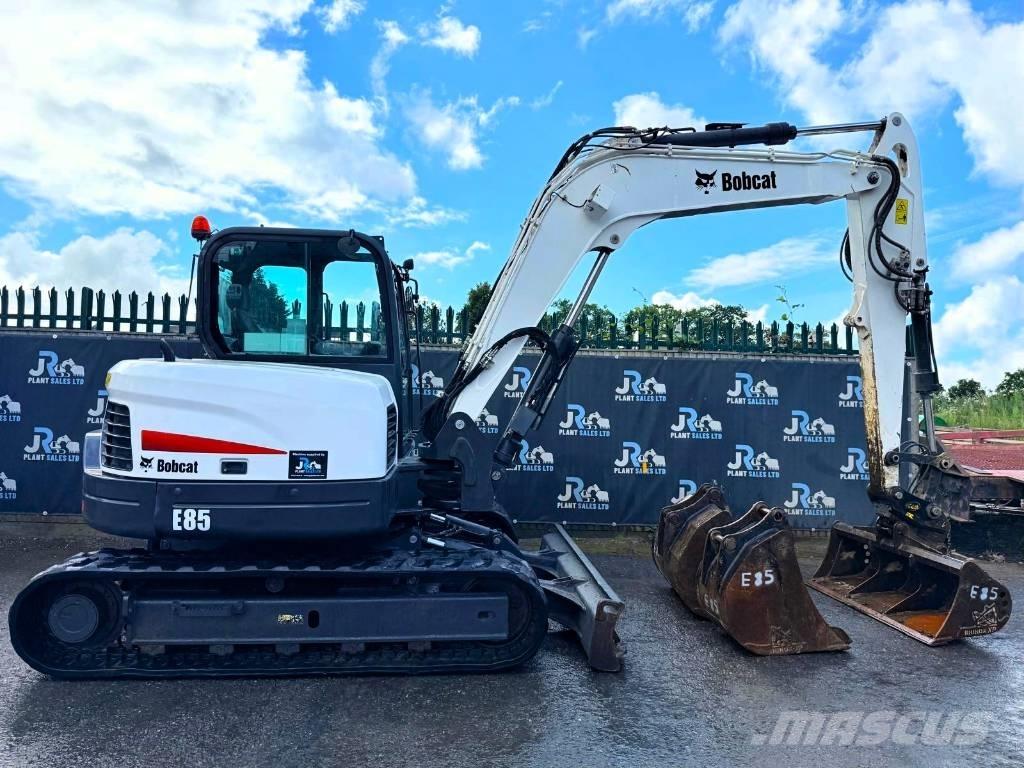 Bobcat E 85 Midikoparki  7t - 12t