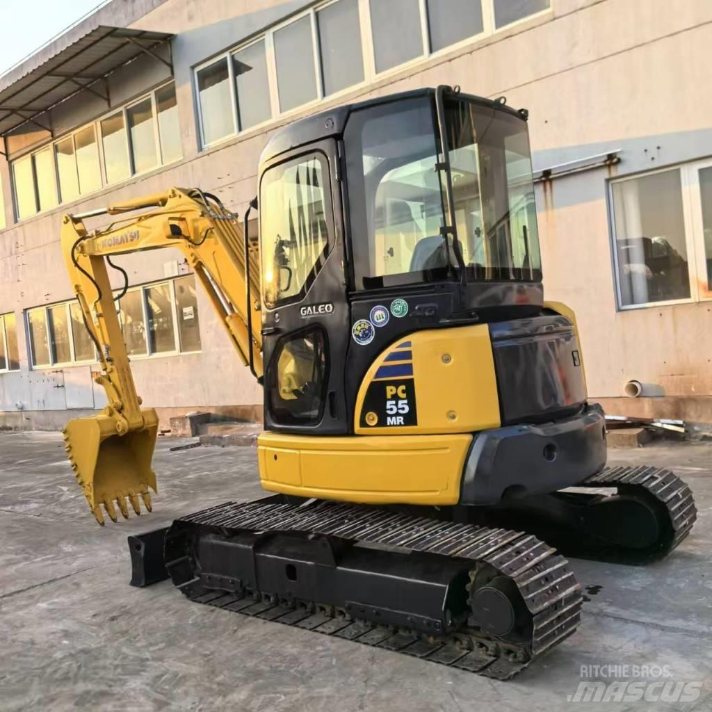 Komatsu PC 55 MR-3 Minikoparki