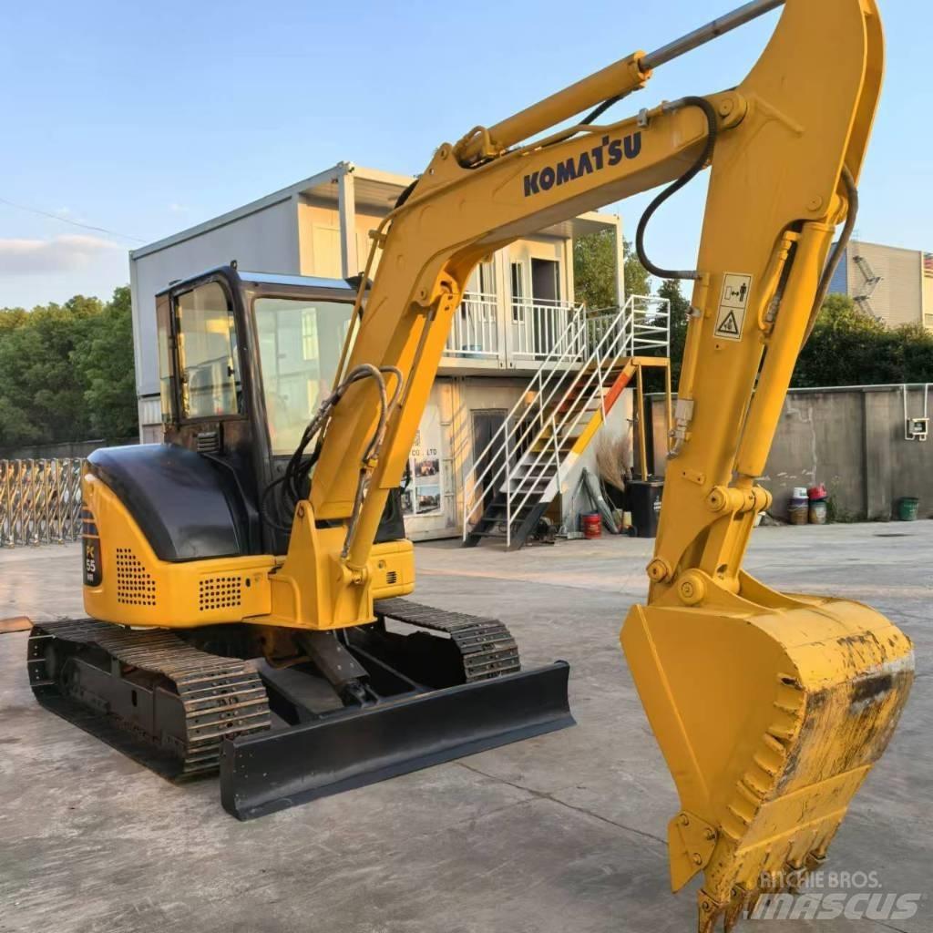 Komatsu PC 55 MR-3 Minikoparki