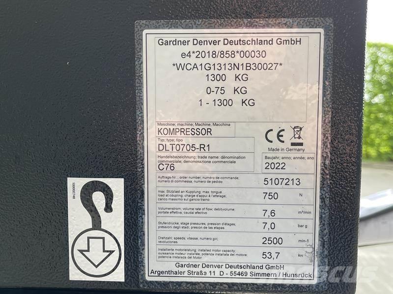 Compair C 76 - N Kompresory