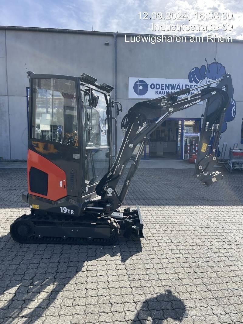 Eurocomach 19TR Minikoparki