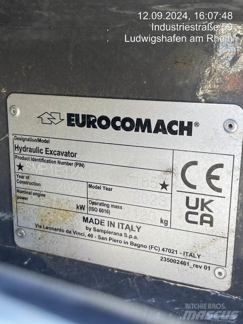 Eurocomach 19TR Minikoparki
