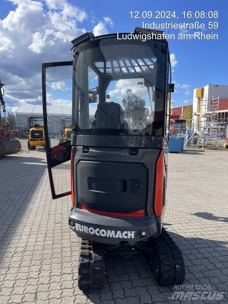 Eurocomach 19TR Minikoparki