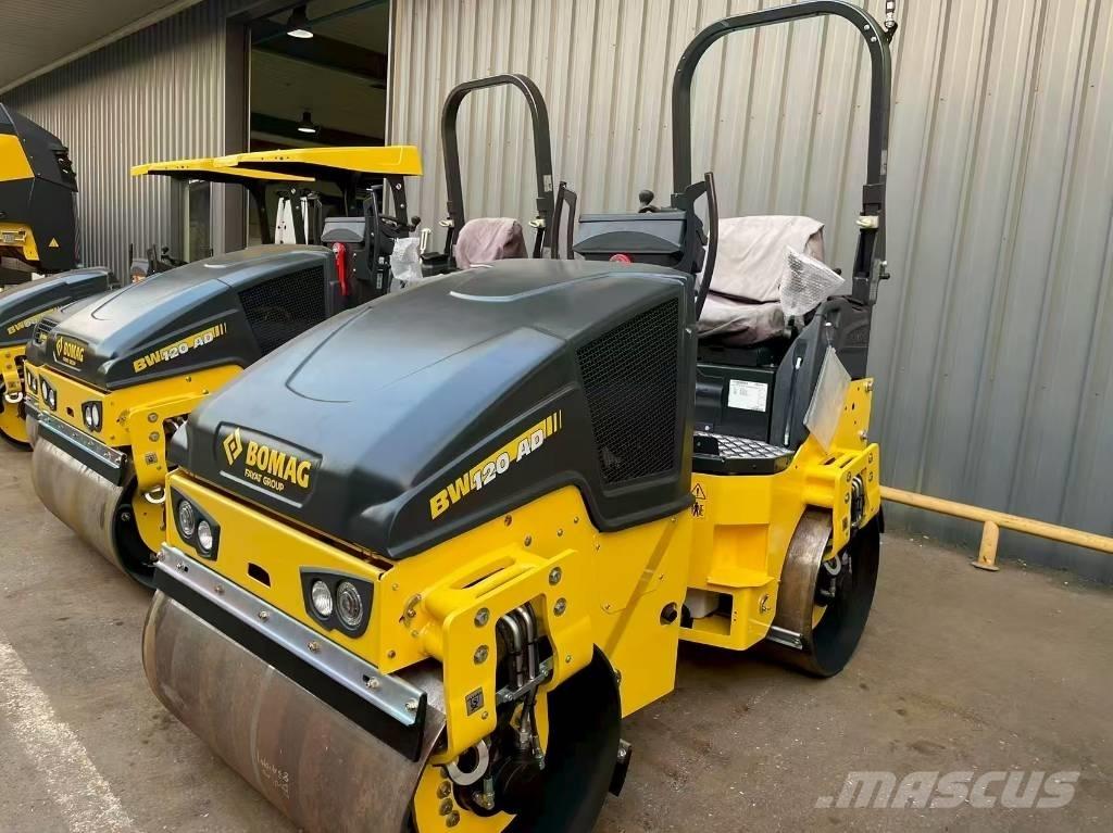 Bomag BW 120 AD-5 Walce dwubębnowe