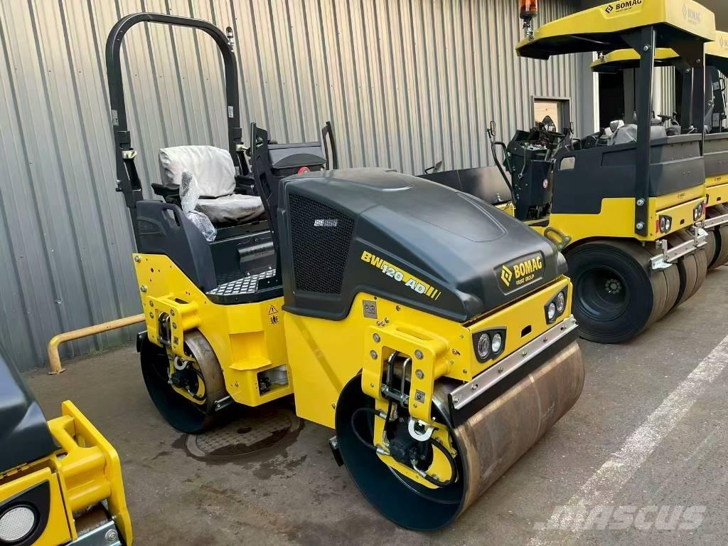 Bomag BW 120 AD-5 Walce dwubębnowe
