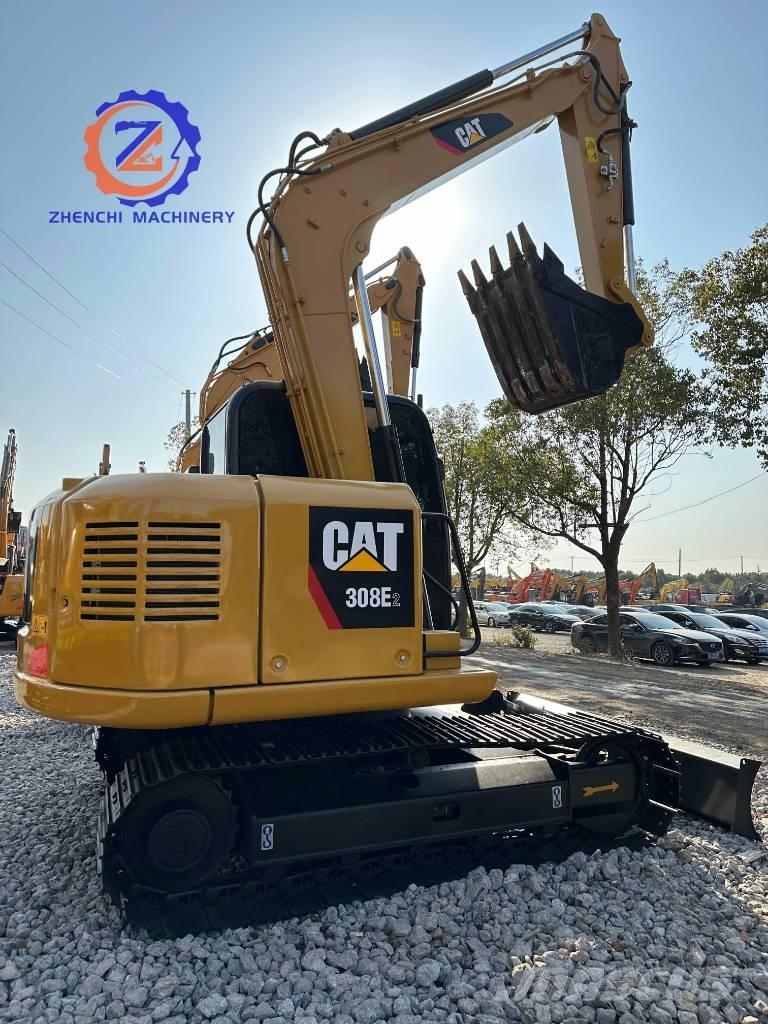 CAT 308 E 2 CR Midikoparki  7t - 12t