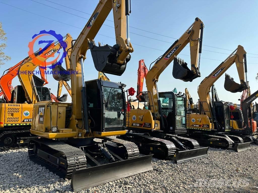 CAT 308 E 2 CR Midikoparki  7t - 12t