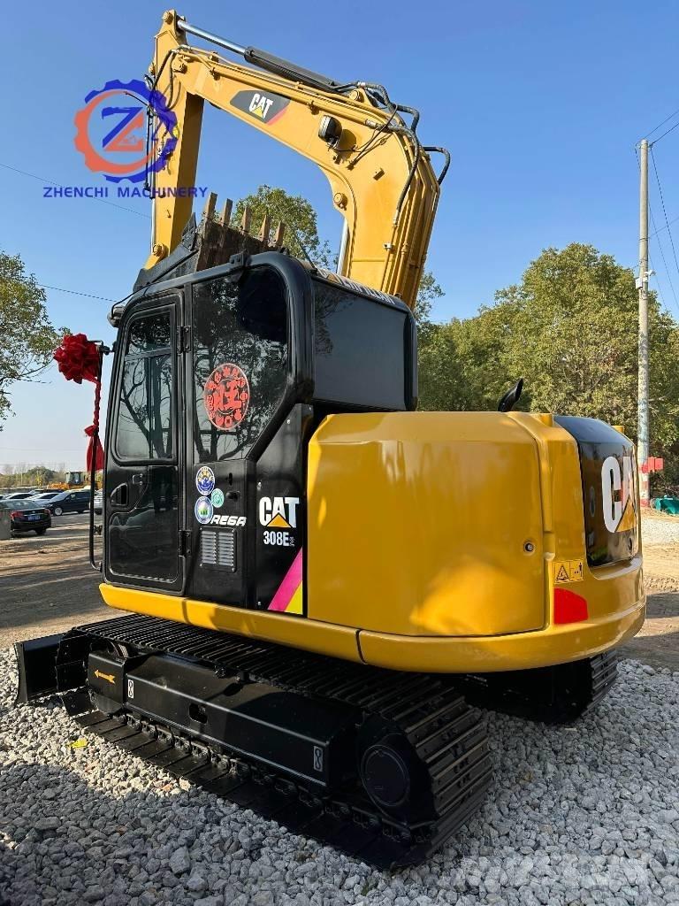 CAT 308 E 2 CR Midikoparki  7t - 12t