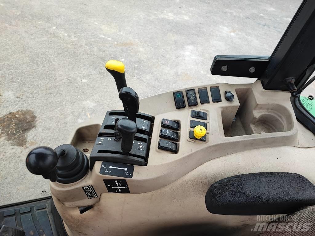 John Deere 3720 Mikrociągniki