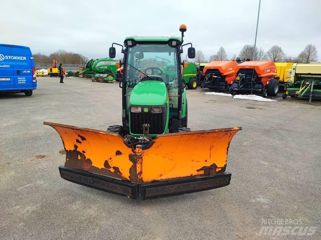 John Deere 3720 Mikrociągniki