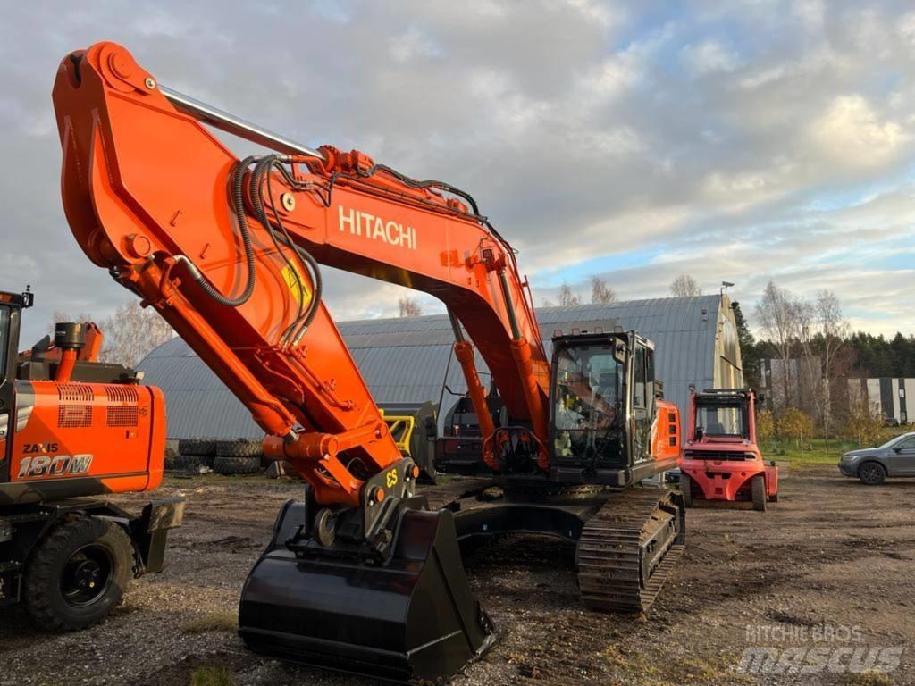 Hitachi ZX 350 LC 7 Koparki gąsienicowe