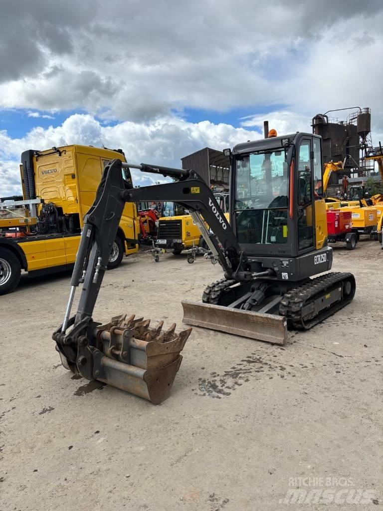 Volvo ECR 25 D Minikoparki
