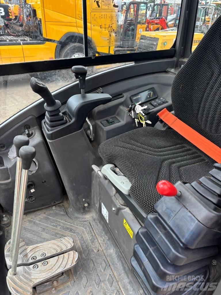 Volvo ECR 25 D Minikoparki
