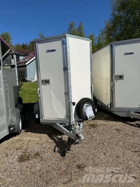 Ifor Williams BV105 Przyczepy ze skrzynią zamkniętą