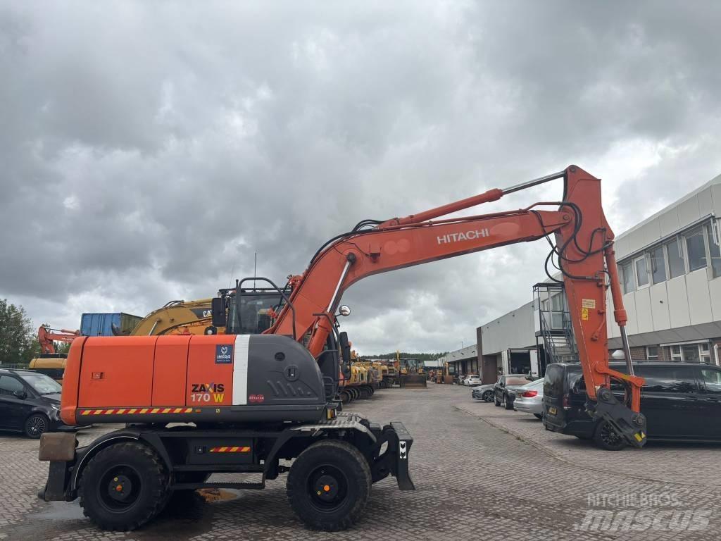 Hitachi ZX 170 W-3 Koparki kołowe
