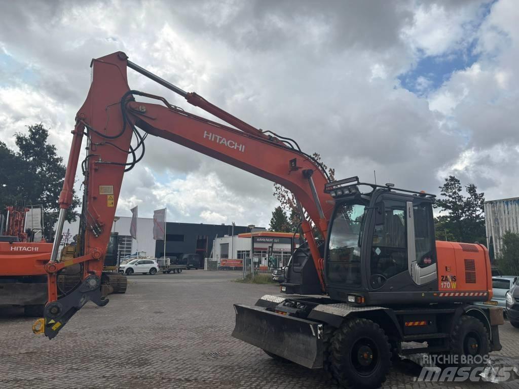 Hitachi ZX 170 W-3 Koparki kołowe
