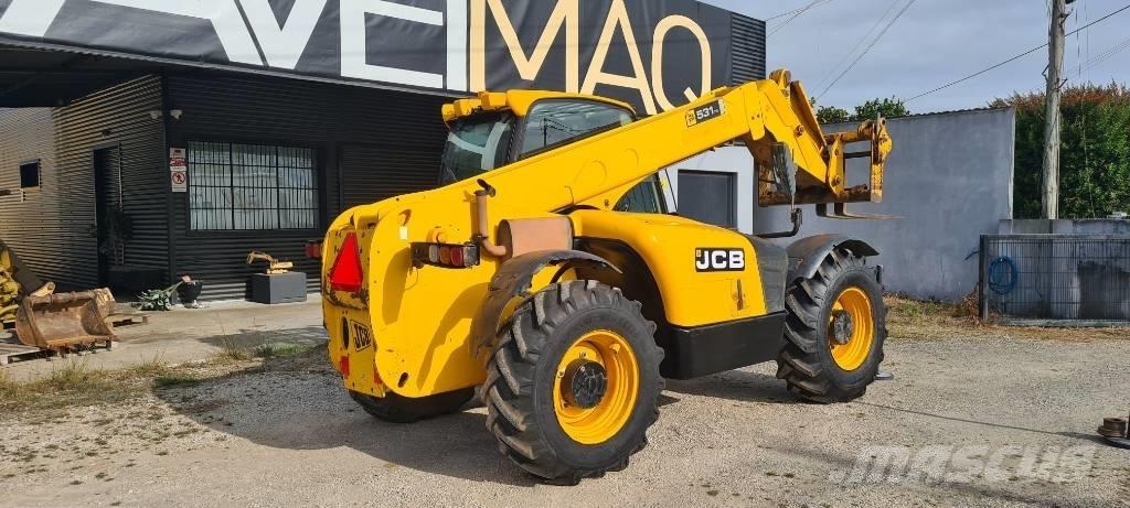 JCB 531-70 Ładowarki teleskopowe