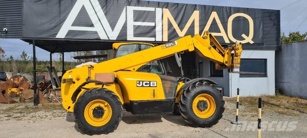 JCB 531-70 Ładowarki teleskopowe