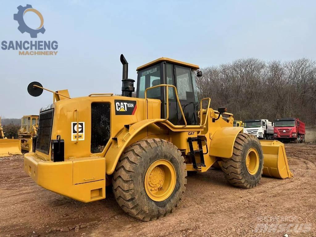 CAT 950 H Ładowarki kołowe