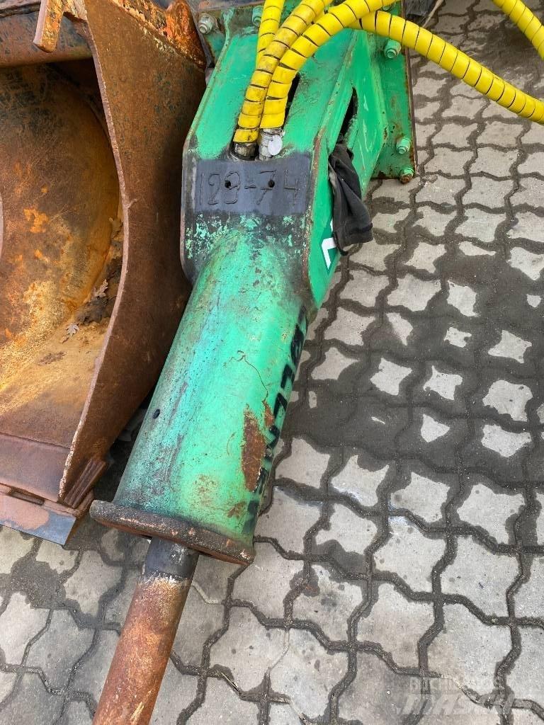Montabert SC42 Młoty hydrauliczne