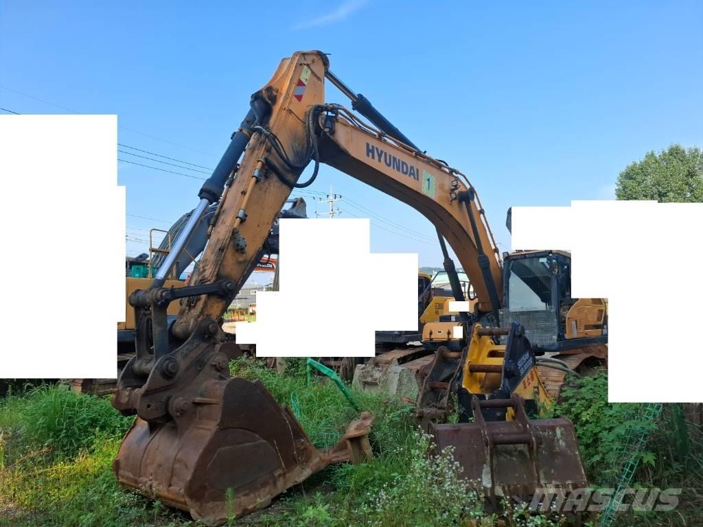 Hyundai HX 300 Koparki gąsienicowe