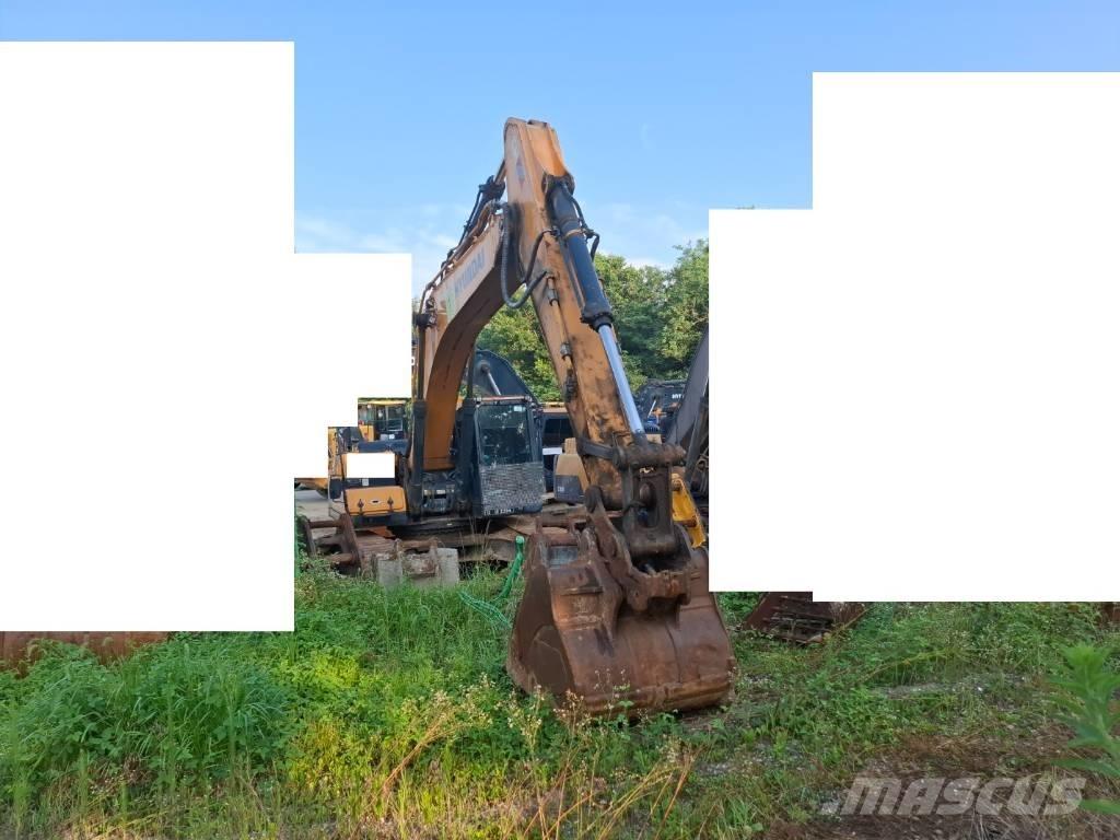 Hyundai HX 300 Koparki gąsienicowe