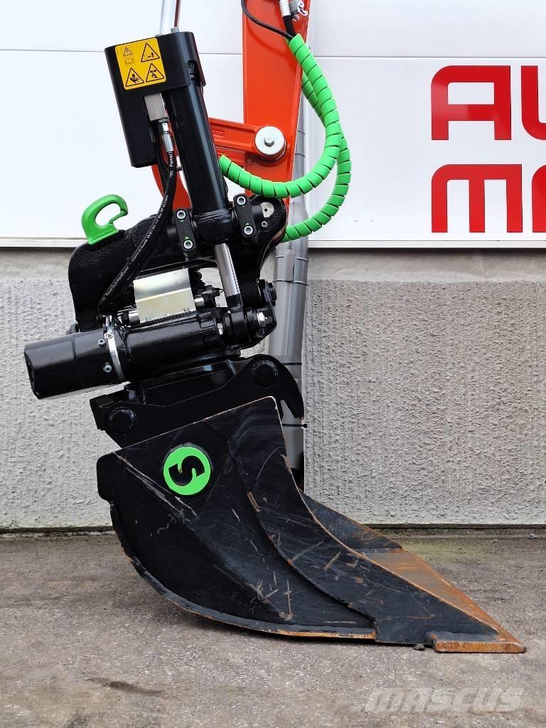 Kubota U 27-4 Minikoparki