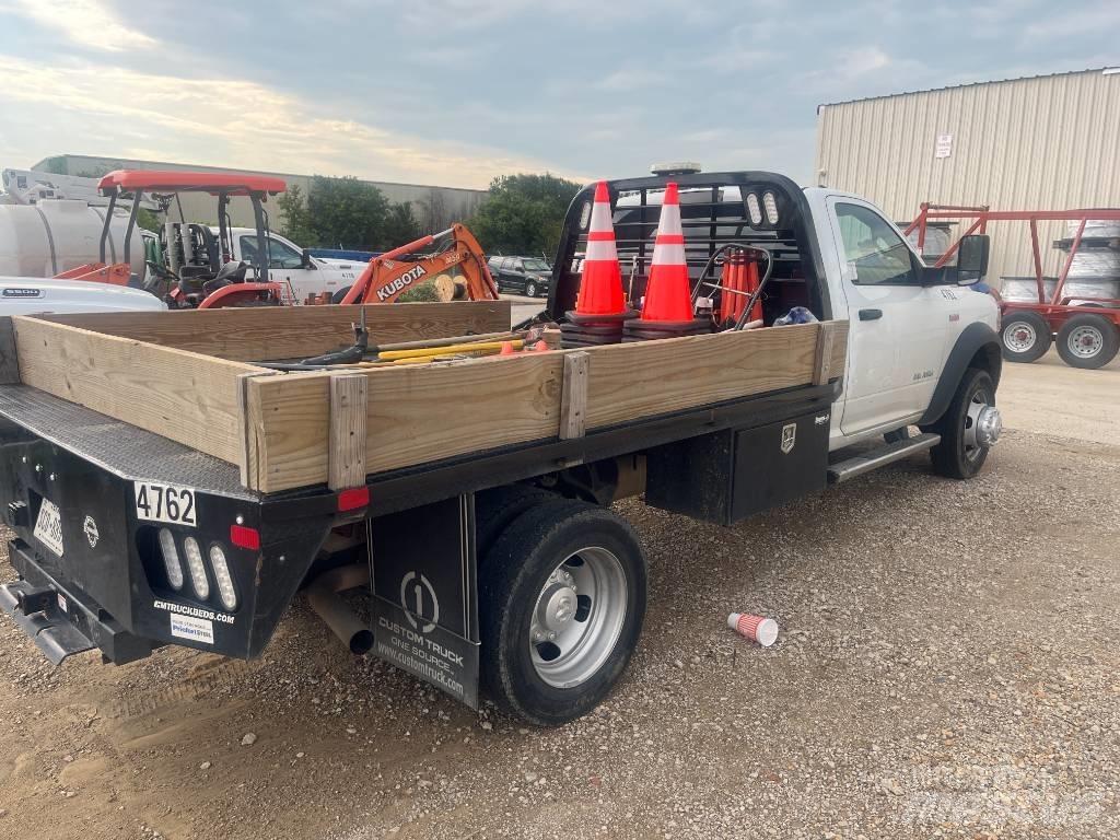 RAM 5500 Ciężarówki typu Platforma / Skrzynia
