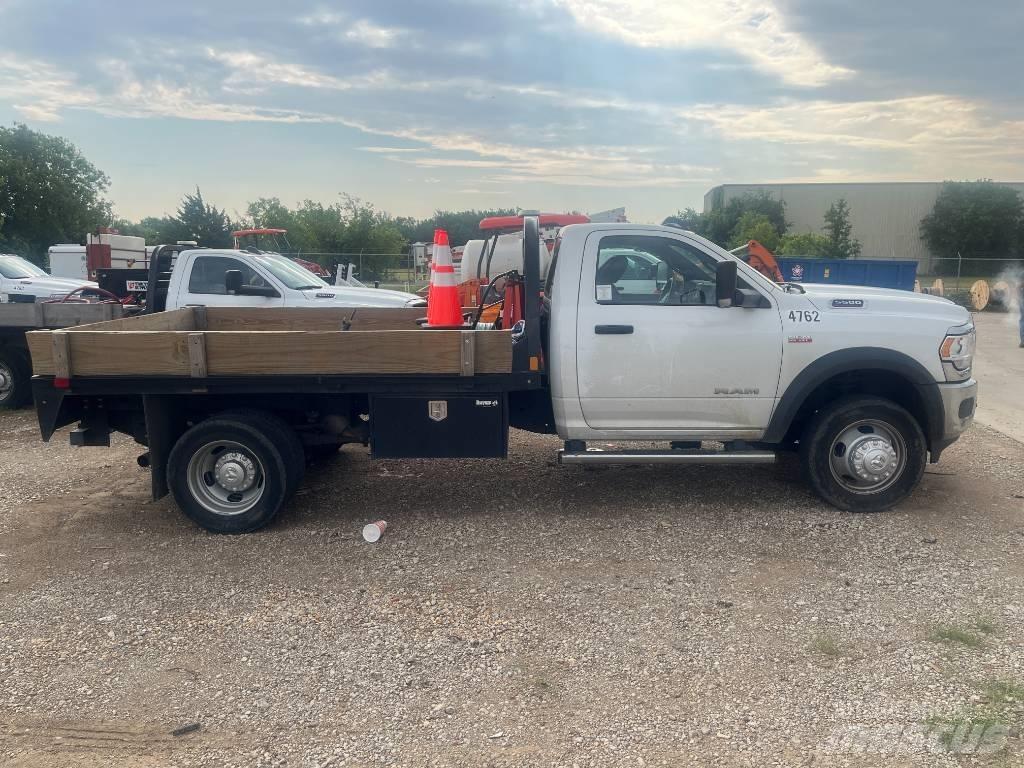 RAM 5500 Ciężarówki typu Platforma / Skrzynia