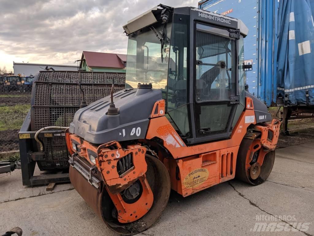 Hamm HD40 Walce dwubębnowe