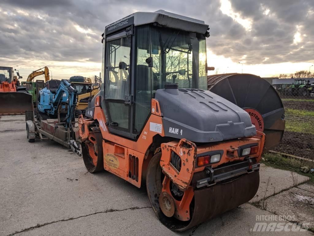 Hamm HD40 Walce dwubębnowe