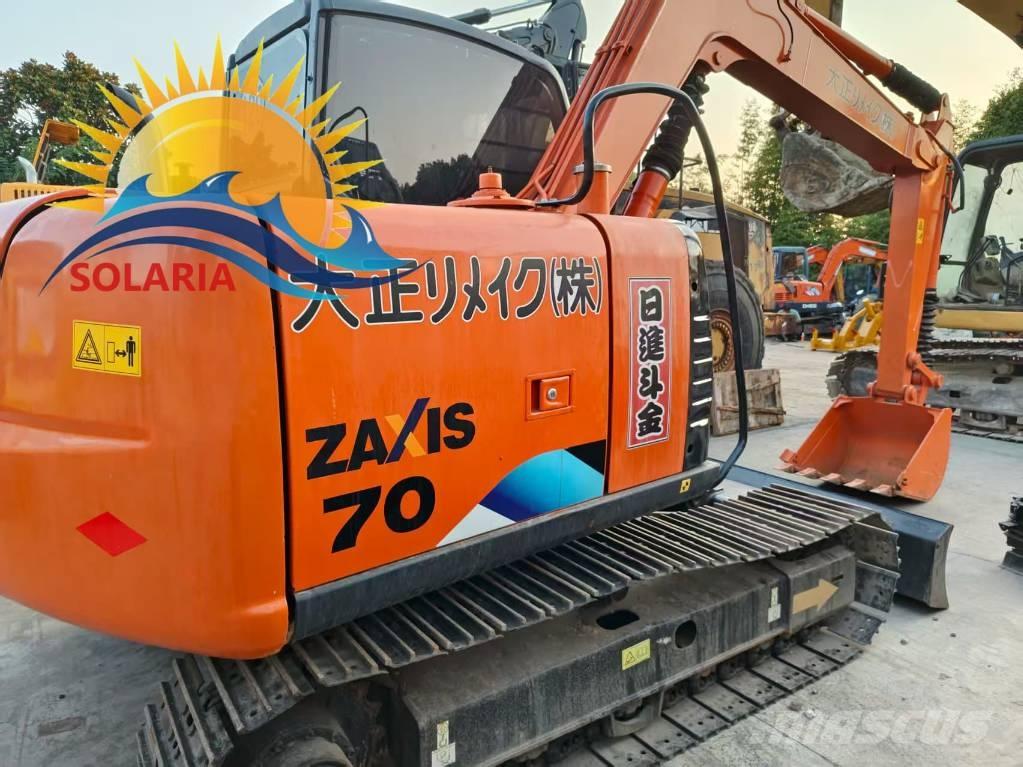 Hitachi ZX 70 Midikoparki  7t - 12t