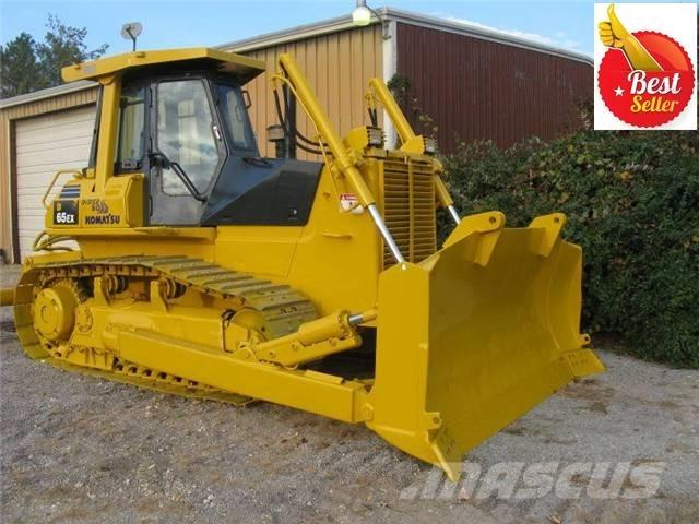 Komatsu D 65 EX Spycharki gąsienicowe