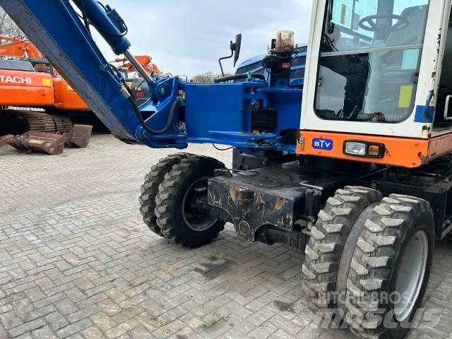 Terex TW 85 Koparki kołowe