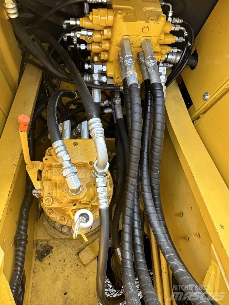 Komatsu PC 160 Koparki gąsienicowe