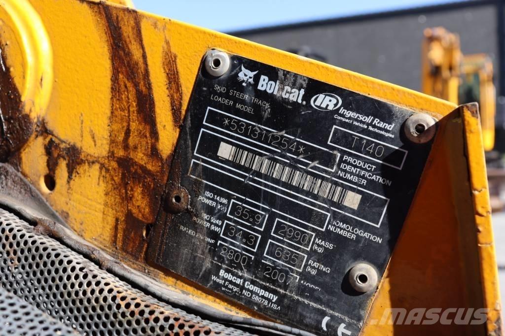 Bobcat T 140 Ładowarki burtowe