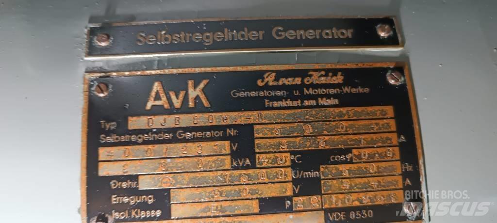 Deutz BF8M716 Agregaty prądotwórcze Diesla