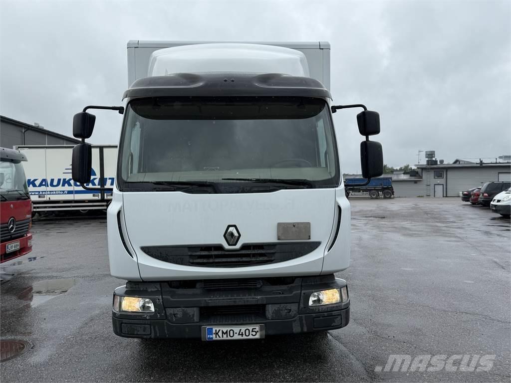 Renault MIDLUM 220 Samochody ciężarowe ze skrzynią zamkniętą
