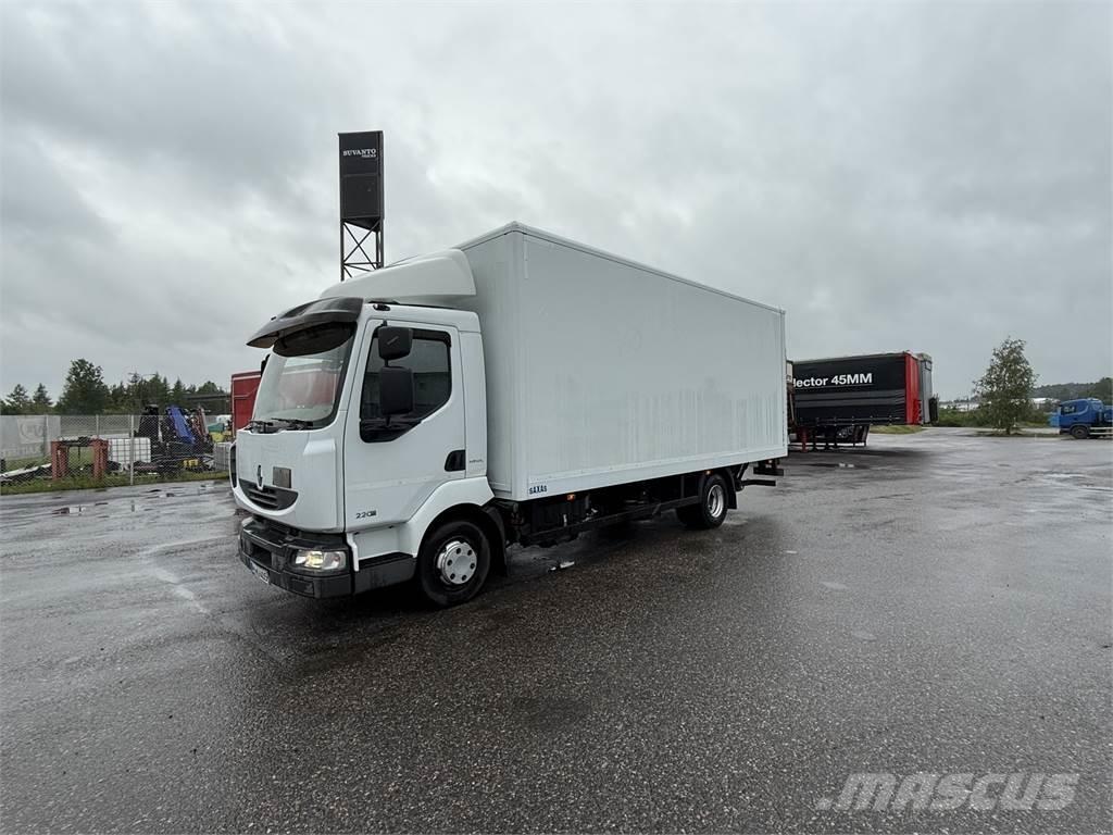 Renault MIDLUM 220 Samochody ciężarowe ze skrzynią zamkniętą