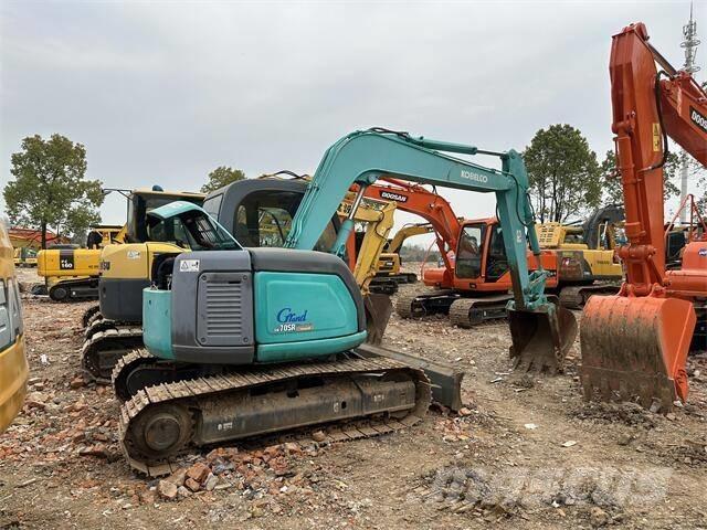 Kobelco SK70SR Koparki gąsienicowe