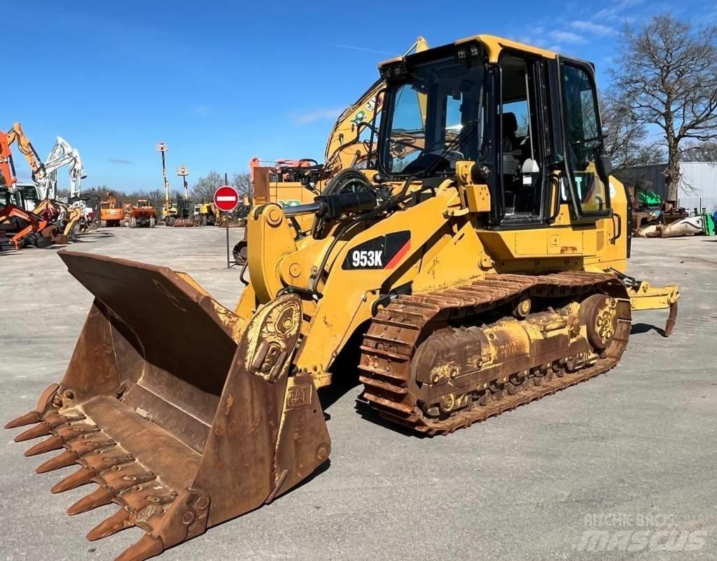 CAT 953 K Ładowarki gąsienicowe