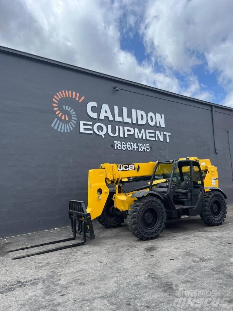 JCB 507-42 Ładowarki teleskopowe