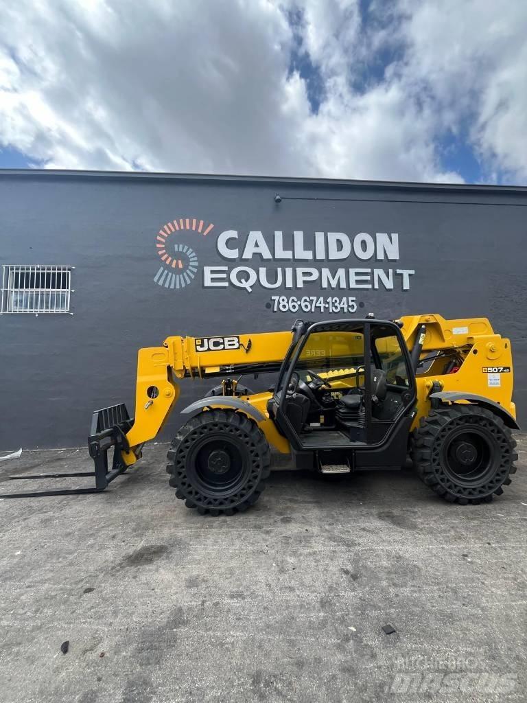 JCB 507-42 Ładowarki teleskopowe