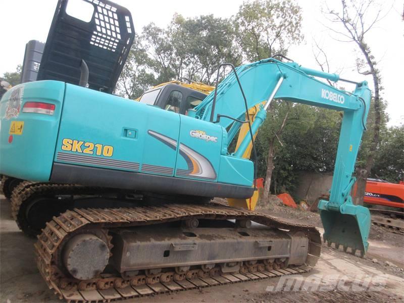 Kobelco SK 210 Koparki gąsienicowe