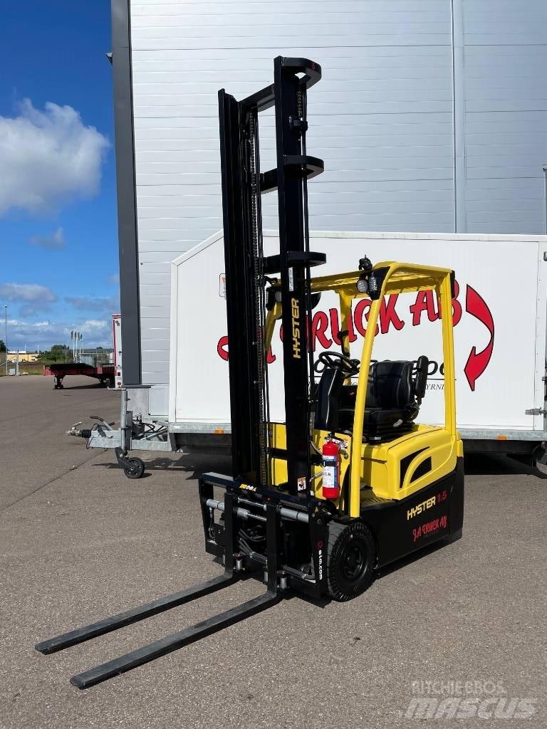 Hyster J1.5 XNT  1,5t Wózki elektryczne
