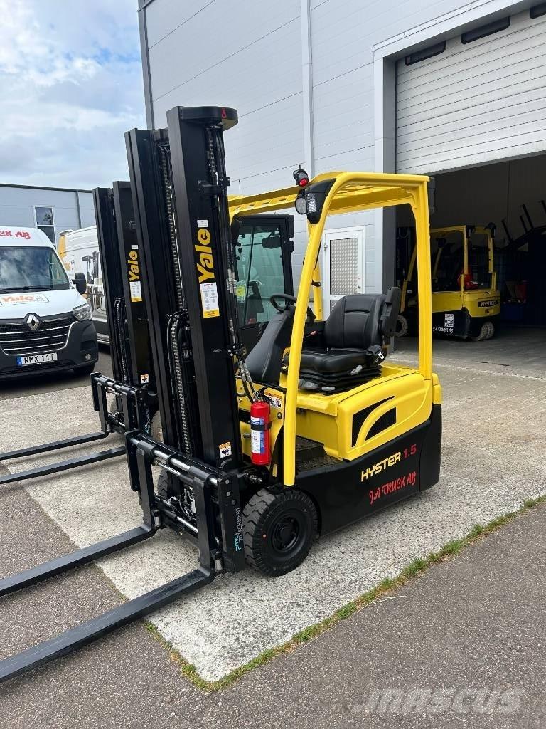 Hyster J1.5 XNT  1,5t Wózki elektryczne