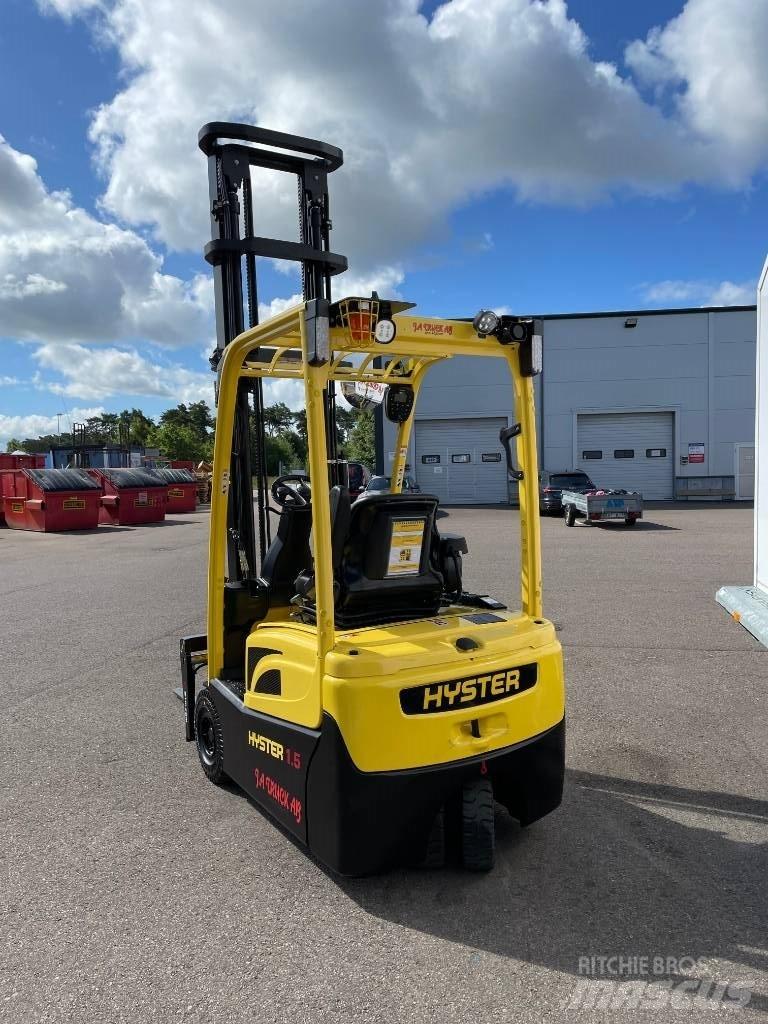 Hyster J1.5 XNT  1,5t Wózki elektryczne