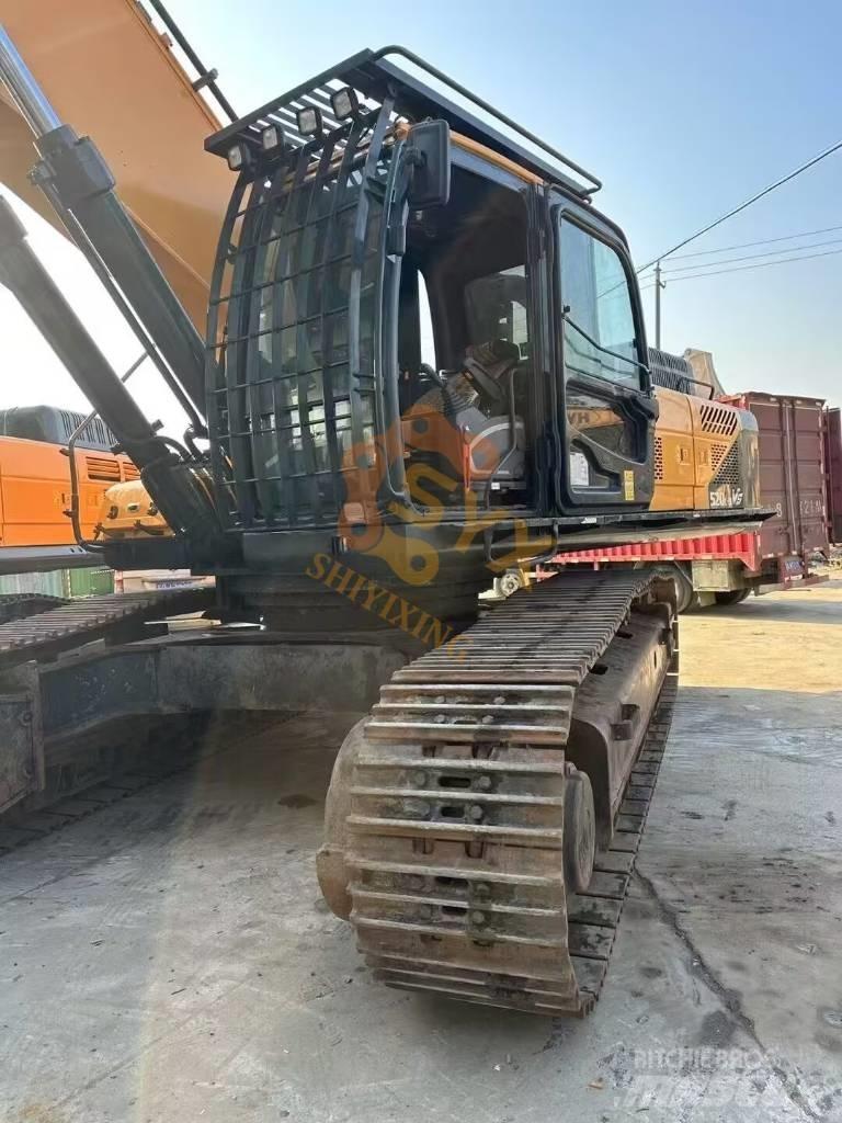 Hyundai Robex 520 VS Koparki gąsienicowe