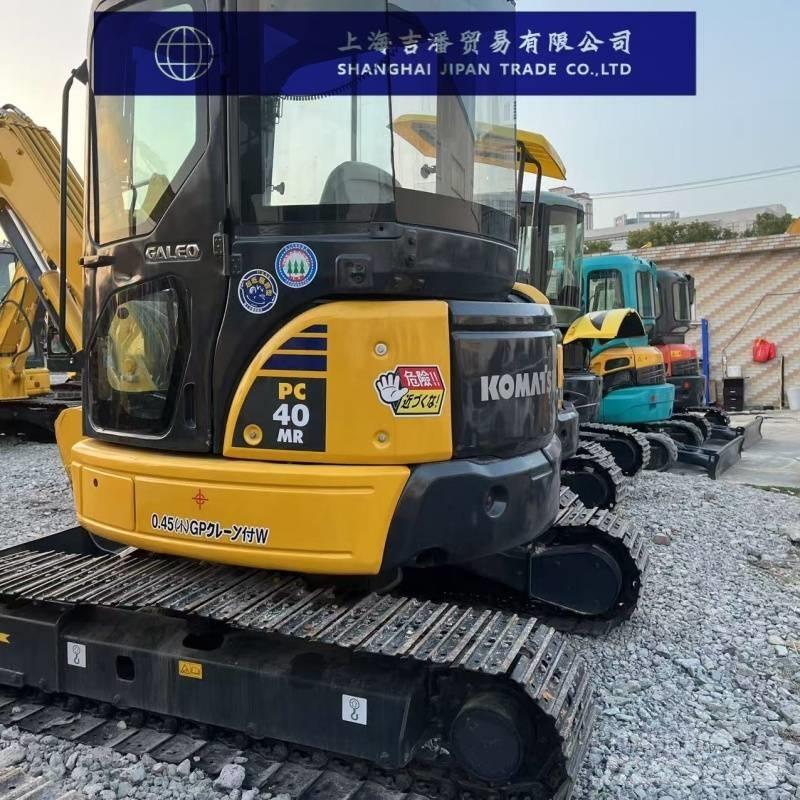Komatsu PC 40 MR Minikoparki